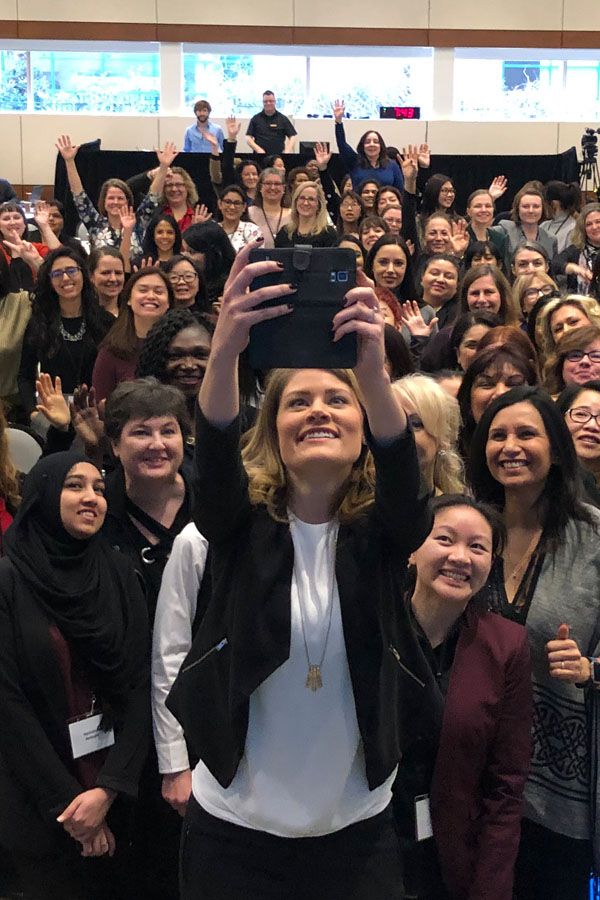 BMO Women in Technology Team Photo