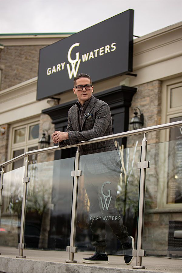 Adam Knight from Gary Waters - St. Catharines