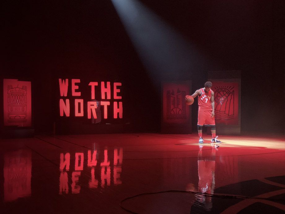 Raptors Media Day 2019 Event Photography